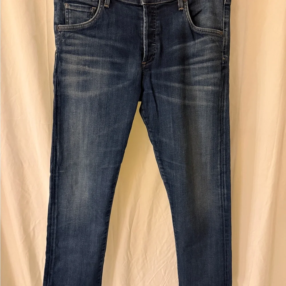 Citizens Of Humanity Dark Blue Slim Jeans